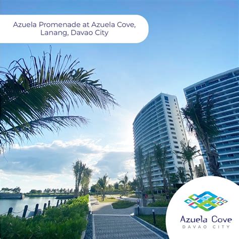 The Residences at Azuela Cove, Davao City for Sale.